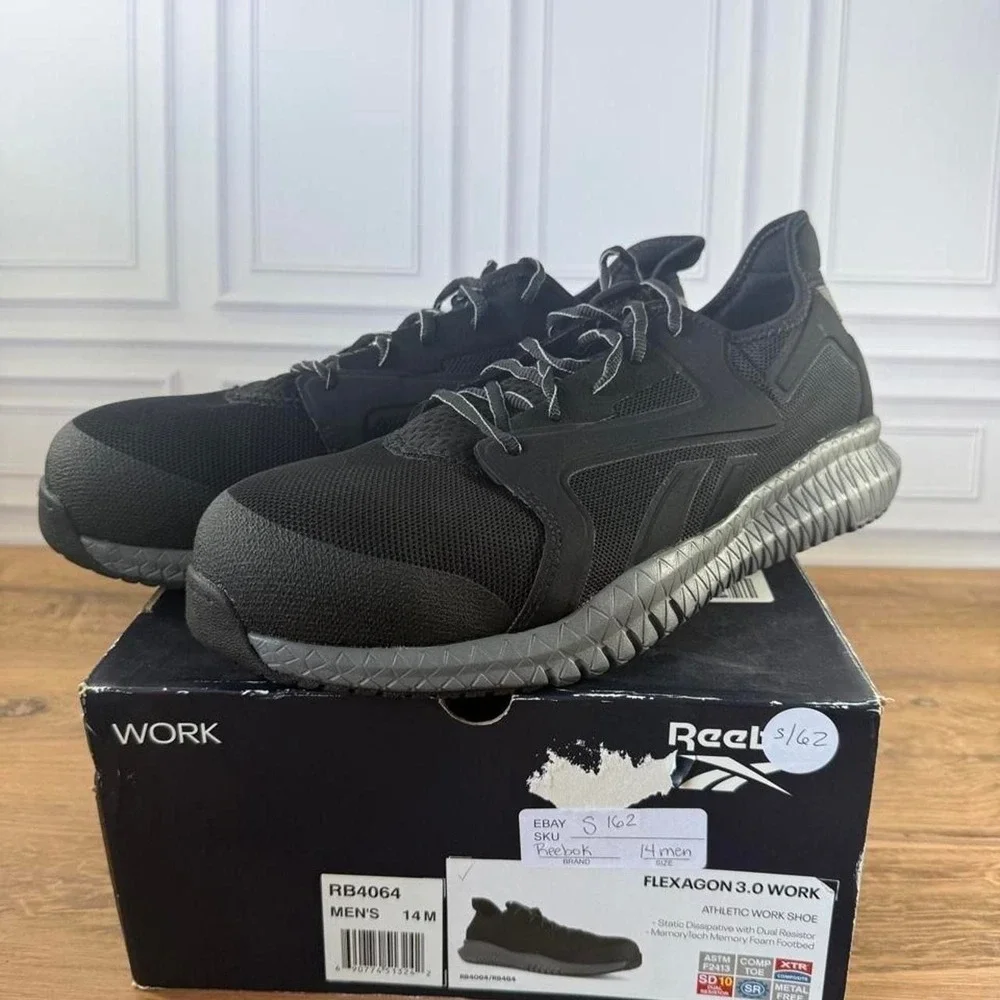 Reebok Flexagon 3.0 Work Shoes Size US 14 Brand new with tags
